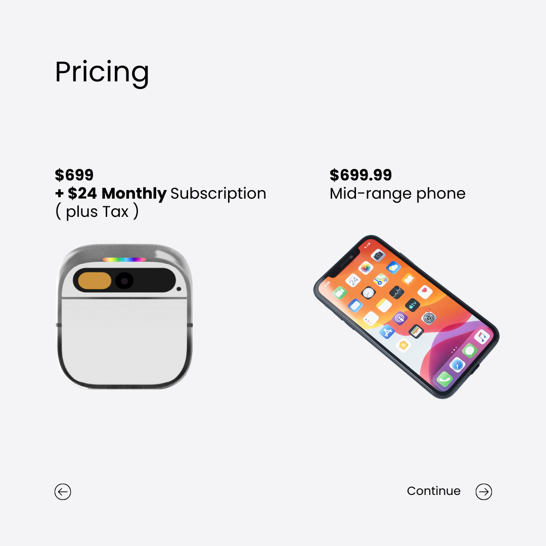 COMPARISON SLIDE