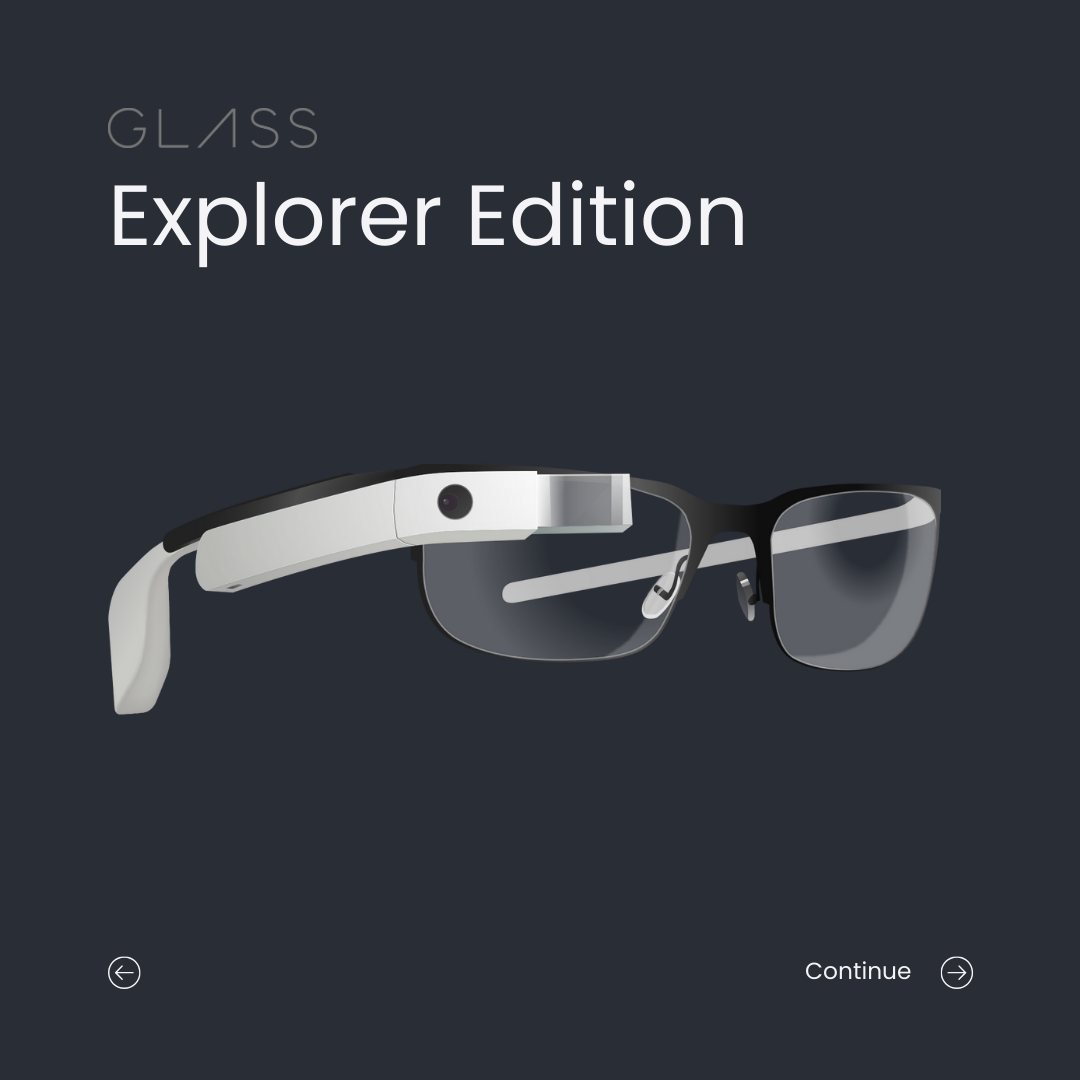 Google Glass Explorer version